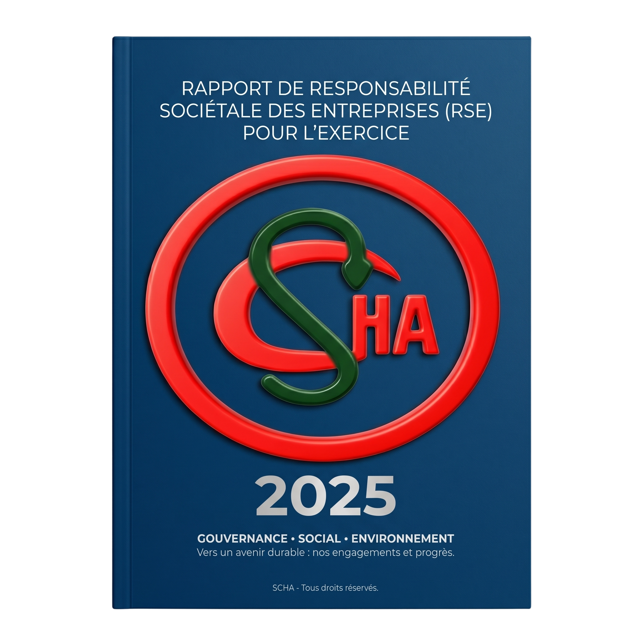 Couverture du Rapport RSE 2025