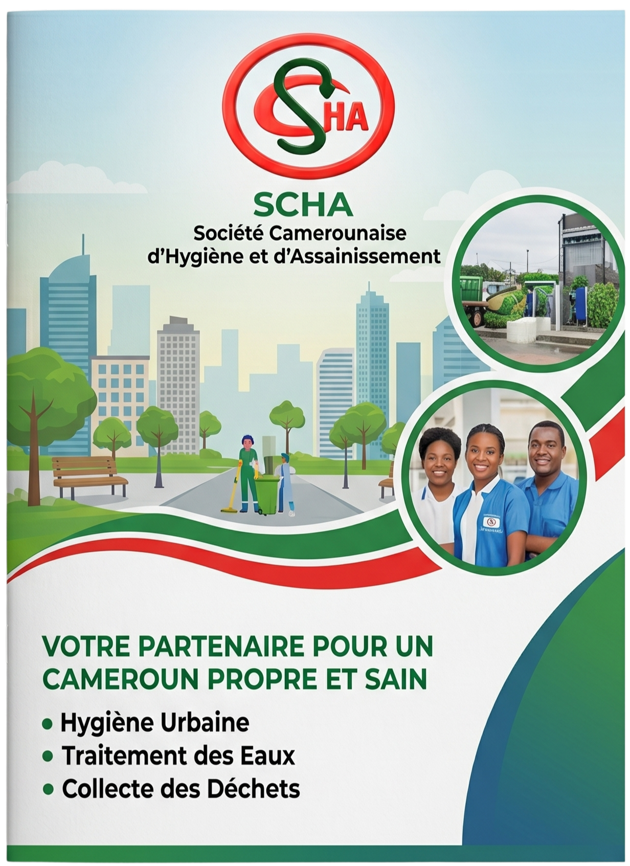 Plaquette commerciale SCHA